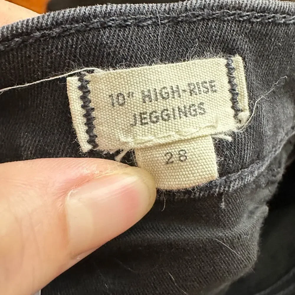 Madewell 10” High Rise Jegging
